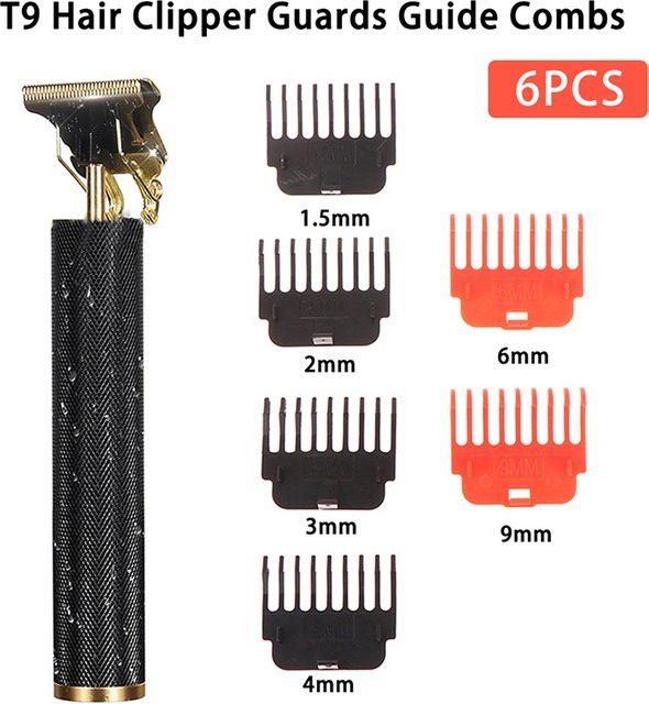 T9 Haarschneidemaschinen Aufsatz-Set, Führungskämme, 1,5-9 mm - Bild 1