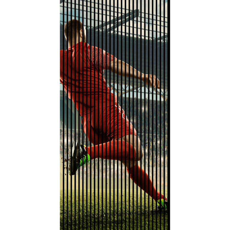 FN Acustico Akustikplatte Soccer 1 in Bunt aus PET und MDF, H x B x T: 2400 x 1133 x 19 mm - Bild 2