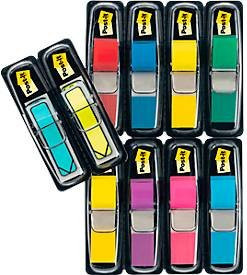Post-it Index Haftstreifen Mini Multicolor, 10er Pack - Bild 2