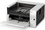 Kodak S2085F A4 Dokumentenscanner mit Flachbett und Duplex-Scan, 600 dpi, 85 ppm/170 ipm, 300 Blatt ADF, Ethernet und USB 3.2 Gen 1x1, LED-Technik, Weiß/Grau - Bild 2