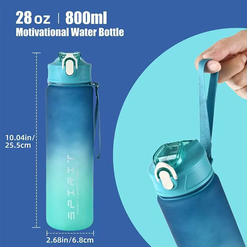 TAKARA TOMY Hazbins Hotel Kawaii Wasserflasche mit Strohhalm, Anime Vox Alastor - Bild 2