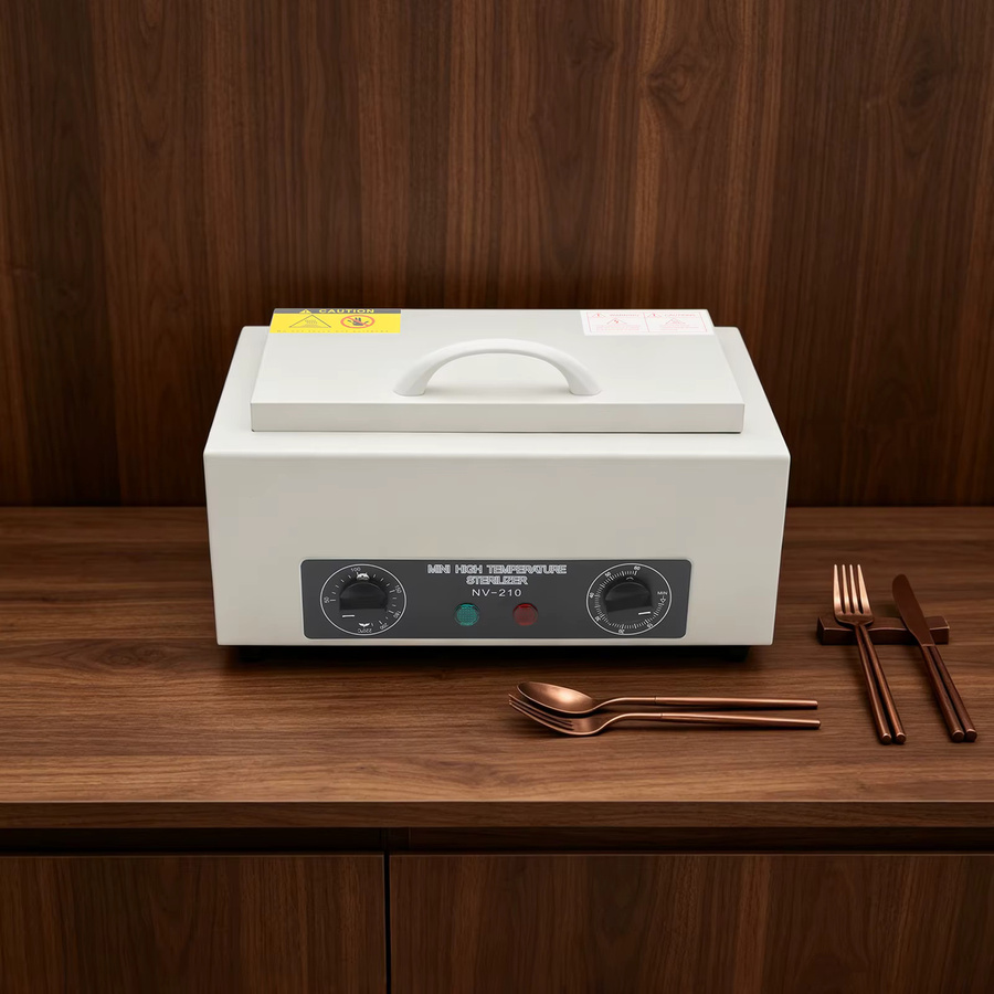 Hochtemperatur-Desinfektionsbox, elektrische Sterilisation, weiß - Bild 2