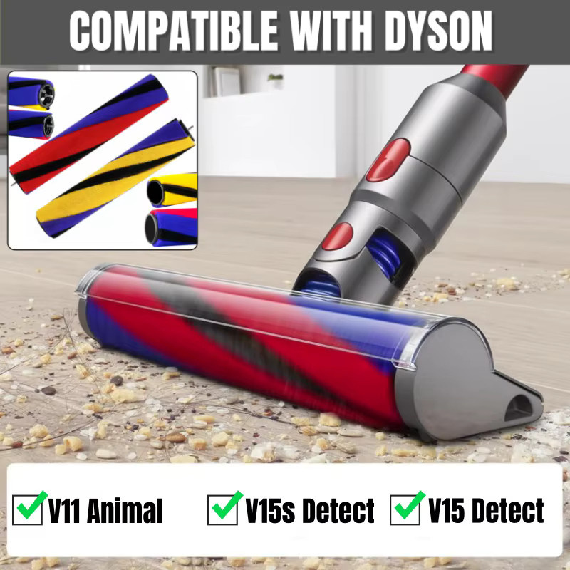 Dyson Ersatzteil-Set für V11 V15 SV14 SV15 SV22: Staubsaugerfilter, Staubbehälter und Weichwalzen - Bild 5
