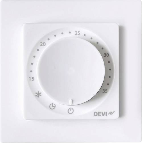 DEVI 140F1161 Raumthermostat in Weiß aus Kunststoff - Bild 1