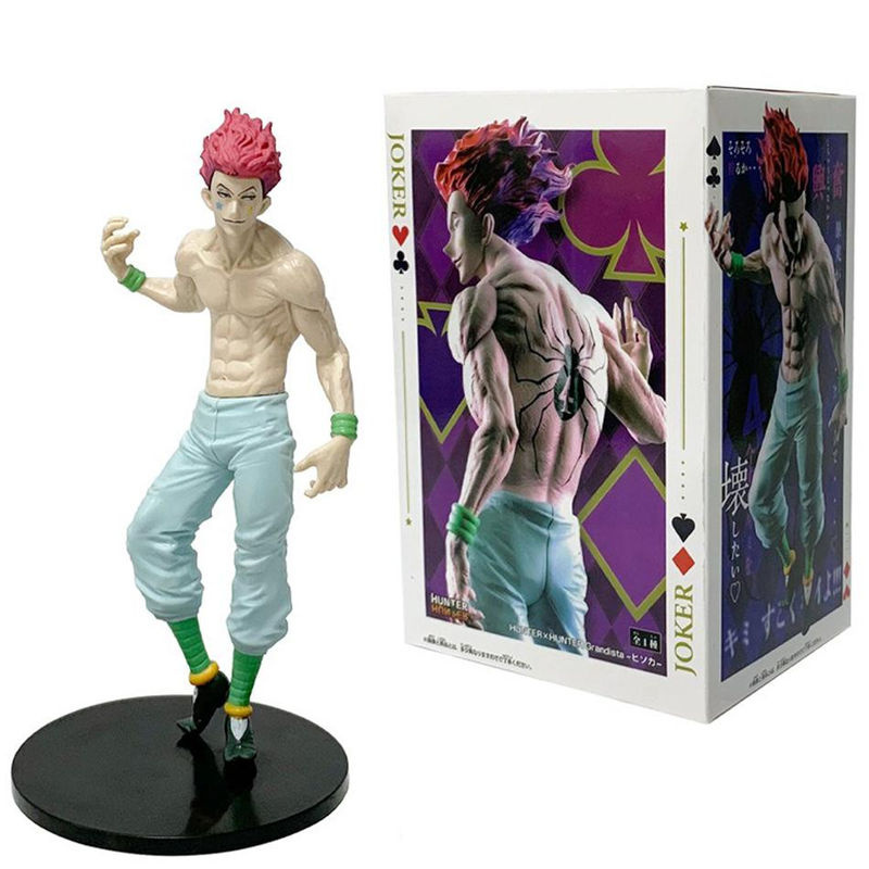 Wucifang Jewelry Hisoka Anime-Figur aus PVC in Multicolor als Sammlerstück und Schreibtischdekoration - Bild 2