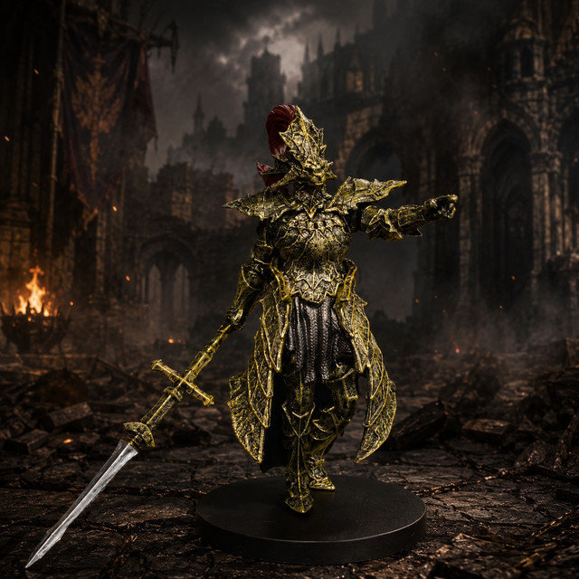 Bandai Dark Souls III Ornstein Dragon Slayer, Actionfigur, Modellstatue - Bild 1