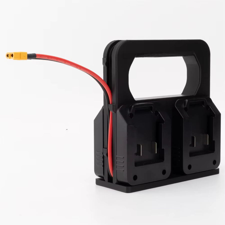 Parkside XT60 Elektrowerkzeug-Buchse als Schnittstelle und Steckdose für PARKSIDE X20V-Akkus kompatibel mit 15–21 V - Bild 5