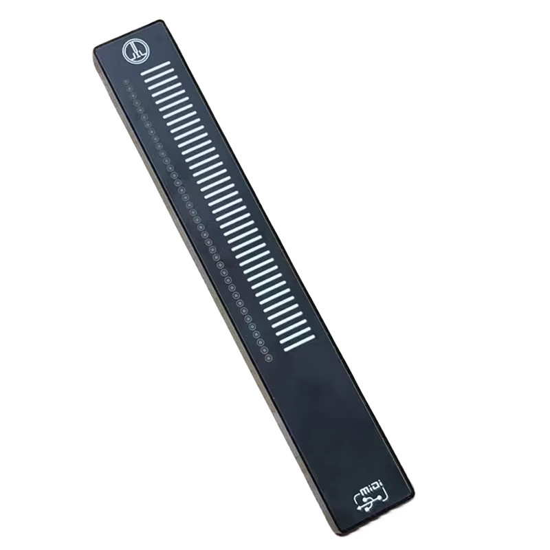 Microsoft USB MIDI Touch-Controller mit Schieberegler und VMETER-System in Schwarz - Bild 4