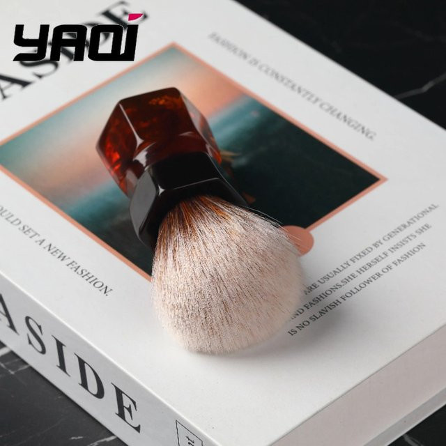 YAQI Moka Express Rasierpinsel, Synthetikhaar, Herren - Bild 1