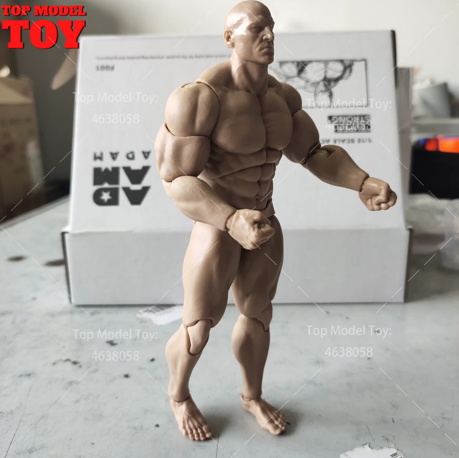 Muff Toys Adam F001 Actionfigure, 1:12, voll beweglich, Sammelfigur - Bild 2