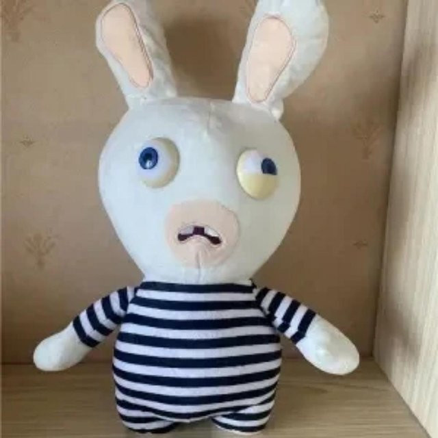 Kidsly Hase Plüschtier, Lustige Tierpuppe, 20cm - Bild 1
