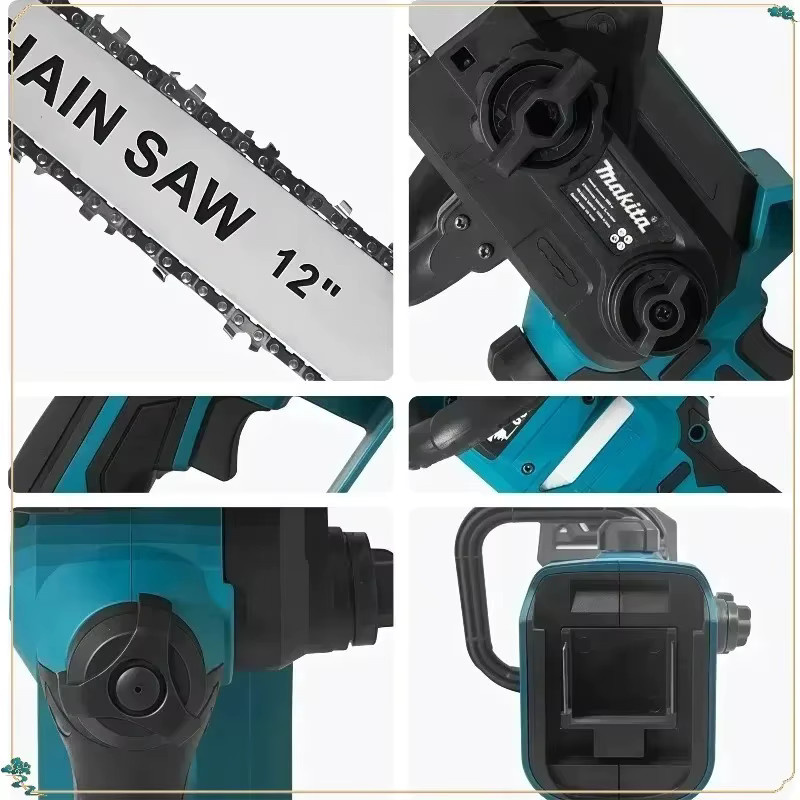 Makita Akku-Kettensäge bürstenlos 2200 W blau für Gartenarbeiten mit 18V LXT Technologie - Bild 3