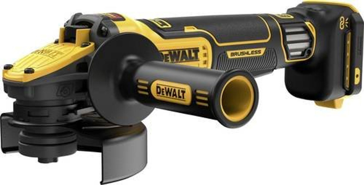 DeWalt Akku-Winkelschleifer DCG416VSN-XJ 18 V Gelb - Bild 2