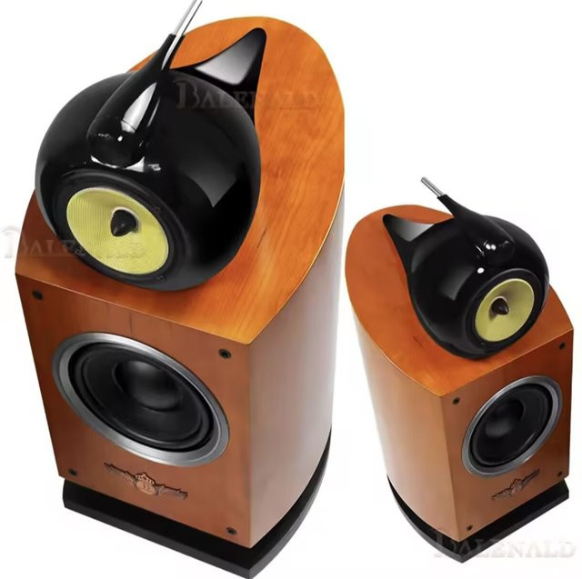 Fever High Fidelity 8-Zoll Bass Nautilus Passive Hifi-Regallautsprecher Dreiwege-Lautsprecher - Bild 1