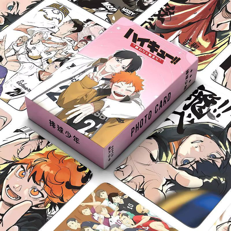 Bandai Haikyuu Laser Mini-Karten, 55 Stück - Bild 3