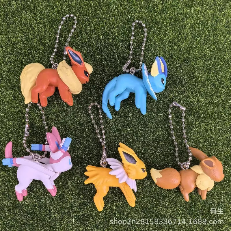 Bandai Pokémon Blind Box, Charizard Eevee Puppen-Modell, Anhänger-Spielzeug, ab 6 Jahren - Bild 3
