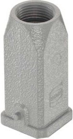 Harting Tüllengehäuse HAN 3A-GG-Pg 11 in Grau - Bild 1