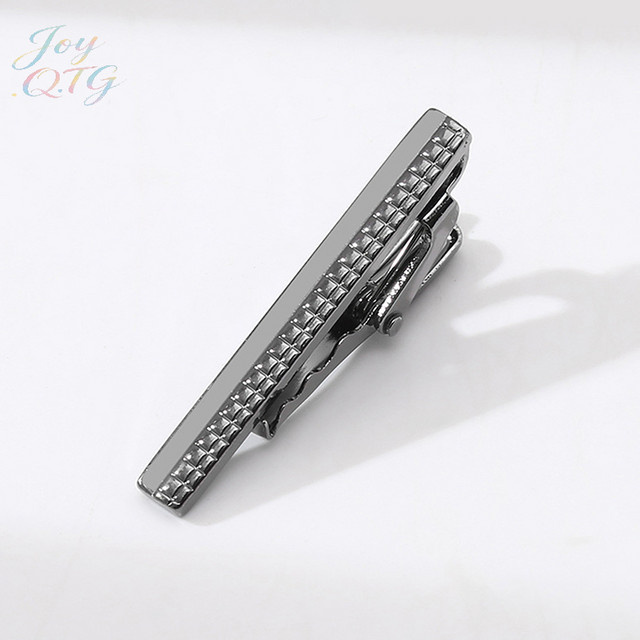 Velishy Krawattenclip Metall, Herren, Hochzeit - Bild 1