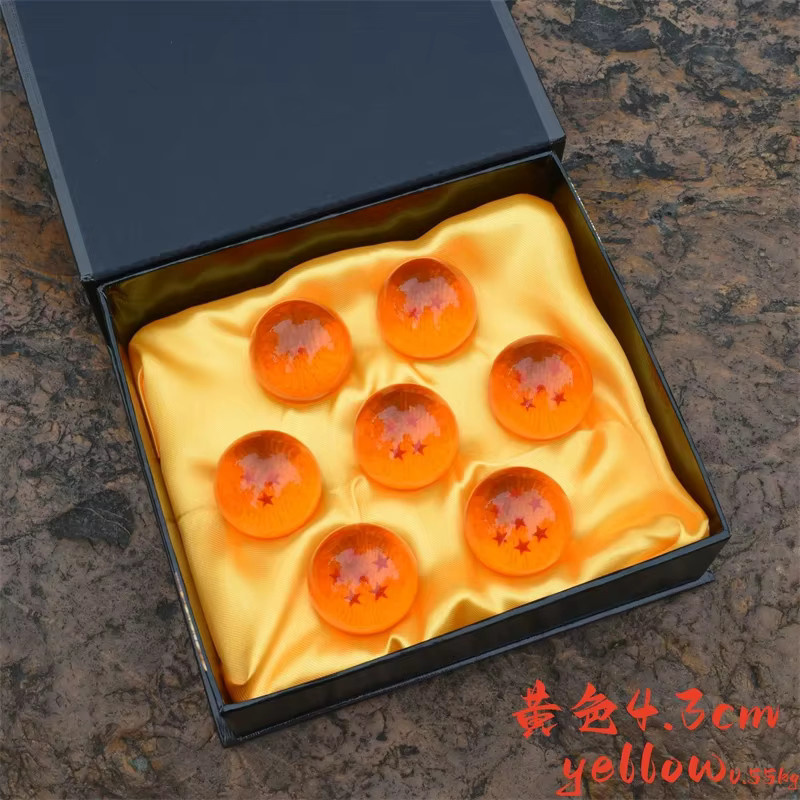 Bandai Dragon Ball Z Kristallkugel-Figuren Geschenkbox-Set, 7-teiliges Set - Bild 2