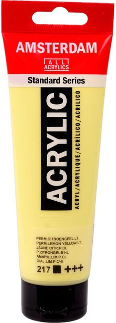 Talens AMSTERDAM Acrylfarbe Permanent Lemon Yellow Light - Bild 1