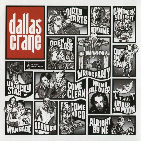Dallas Crane CD Album aus dem Jahr 2004 von Albert Productions in Grau/Mehrfarbig (Gebraucht) - Bild 1