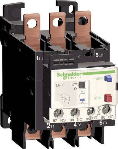 Schneider Electric LRD3406 Motorschutzschalter in Schwarz - Bild 1