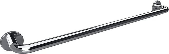 Brillantbad BELP Haltegriff aus Edelstahl poliert in Silber, B/H/T: 98 cm x 8,0 cm x 10,6 cm, 120 kg Traglast für Bad und WC - Bild 1