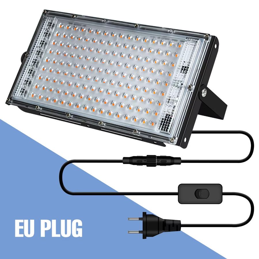 CanLing 200 W LED-Vollspektrum-Wachstumslicht für Gewächshauspflanzen, Zelt, Sukkulenten und Hydrokultur, 220 V - Bild 2