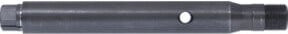 PFERD TOOLS Starre Verlängerung für Antriebsspindel SPV 75-6 SPG 6 mit 6 mm Spannzange, Grau - Bild 1