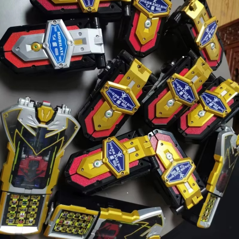 Bandai Kaizoku Sentai Gokaiger Dx Morpher, Ranger Phone - Bild 2