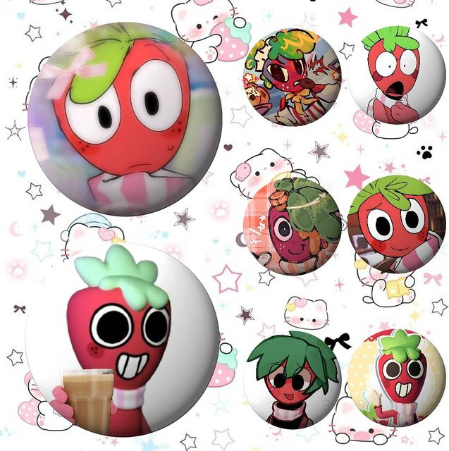 Kayou Anstecknadeln, Cute-S-sprout-D-dandys-worldS-kawaii - Bild 1