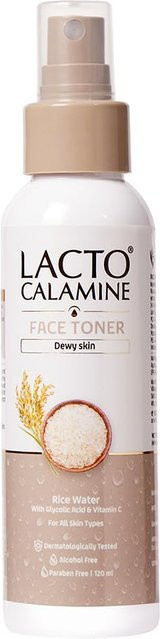 Lacto Calamine Reis Toner, 120 ml, mit Vitamin C & Niacinamid - Bild 1