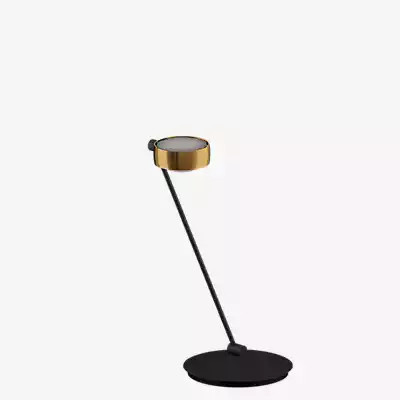 Occhio Sento Tavolo 60 E LED Tischleuchte in Bronze und Schwarz Matt mit warmweißem Licht (3.000 K)