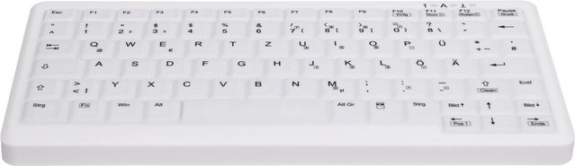 Cherry AK-C4110 Wireless Tastatur QWERTZ Deutsch Weiß - Bild 1