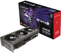 Sapphire Radeon RX 9070 Nitro+ Gaming OC Grafikkarte in Schwarz-Grau mit DisplayPort und HDMI - Bild 1