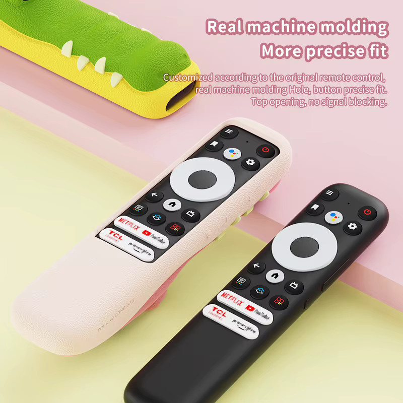 Sikai Silikon Schutzhülle für TCL Smart TV Fernbedienung RC902N FMR1 in Grün - Bild 3
