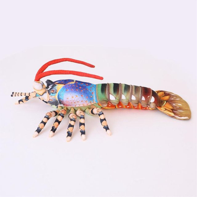 Australischer Hummer Plüschtier, 60cm, ab 14 Jahren - Bild 1