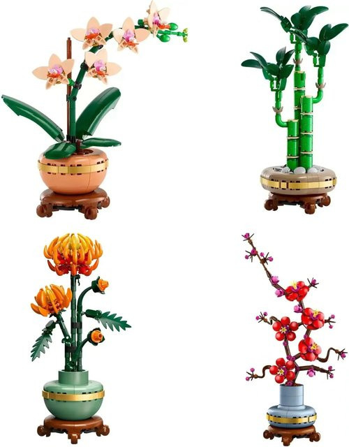 Fashnics Botanische Sammlung Baustein-Sets, Natur, ab 6 Jahre - Bild 1