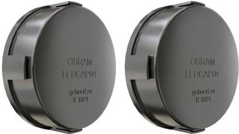 Osram Kfz Lampenfassung LEDCAP04 Adapter für Night Breaker H7-LED, Schwarz - Bild 1