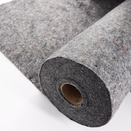 Aquagart Teichvlies 82 m² in Grau mit 300 g/m² als Schutzvlies für deine Teichfolie aus Polypropylen und PES