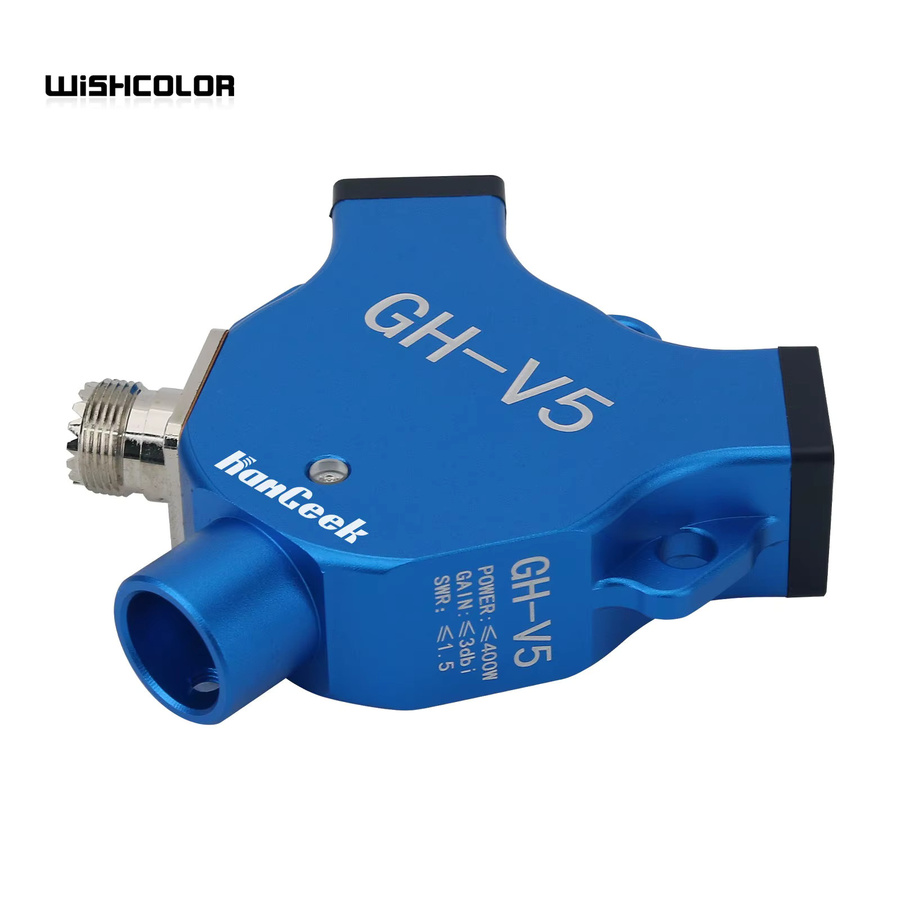 HamGeek GH-V5 V-förmige Dipol-Kurzwellenantenne mit IP68 wasserdichtem Balun für 7 MHz bis 430 MHz - Bild 3