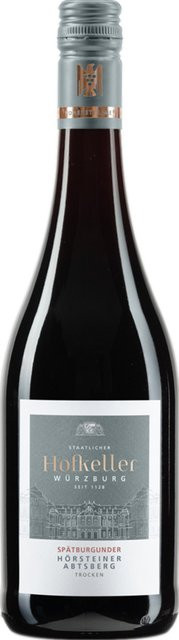 Staatlicher Hofkeller Spätburgunder Rotwein, Franken, 2023, trocken, 0,75 l - Bild 1