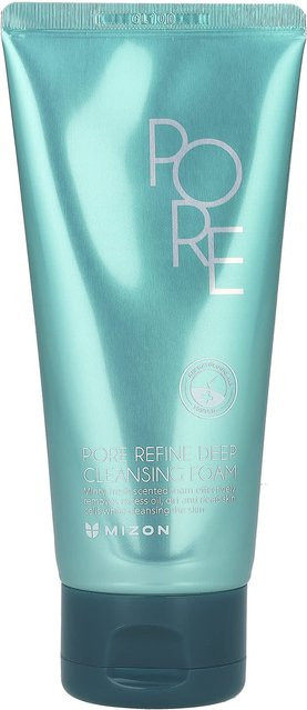 Mizon Pore Refine Deep Cleansing Foam, Reinigungsschaum, 120 ml, Fettige Haut - Bild 1