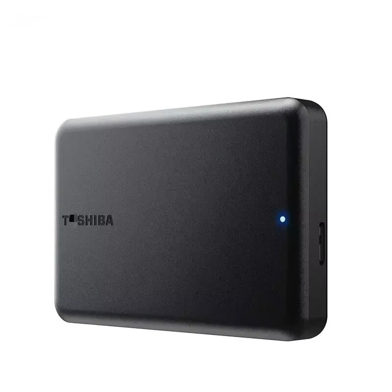 Toshiba A5 Externe Festplatte USB 3.0 Tragbare 2,5 Zoll HDD-Box für Laptop PC PS4 PS5 Xbox Schwarz 500 GB - Bild 2