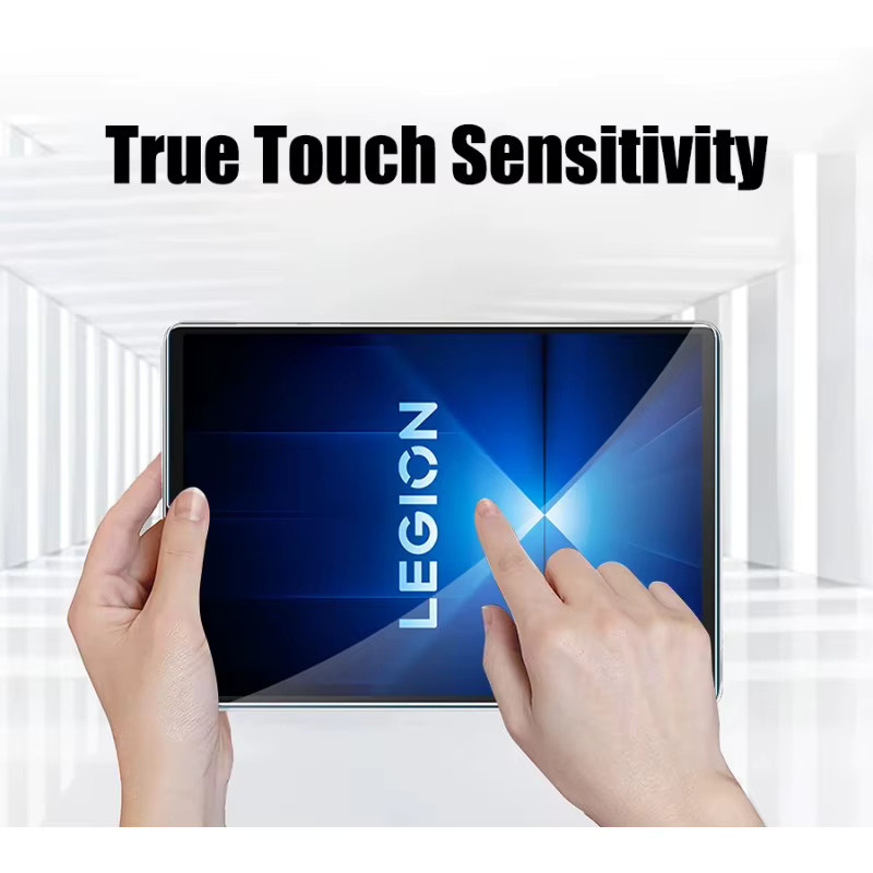 Lenovo Legion y700 Gen 4 2025 Displayschutzfolie aus gehärtetem Glas, transparent - Bild 5