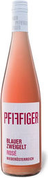 PFIFFIGER Blauer Zweigelt Rosé 2024, trockener Roséwein aus Niederösterreich, 0,75 l - Bild 1