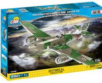 COBI Konstruktionsspielzeug Messerschmitt Me262 A-1a Flugzeug Klemmbaustein-Set - Bild 1