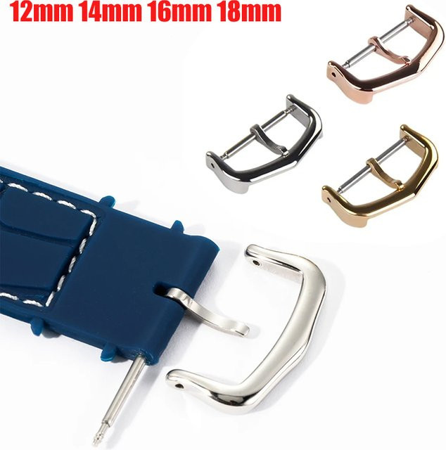 RefitMod Uhrenschnalle Edelstahl, Silber, Unisex - Bild 1