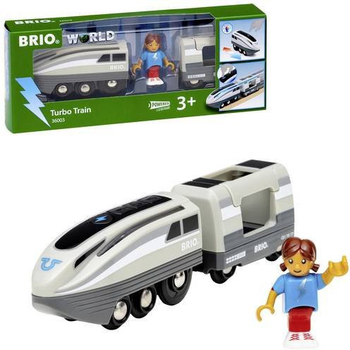 BRIO Turbo-Zug Spielfahrzeug ab 3 Jahren - Bild 1