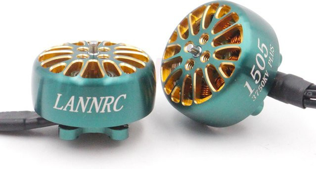 LANNRC 1505 Plus Bürstenloser Motor, 2650 kV 3750 kV, 1,5 mm Welle - Bild 1